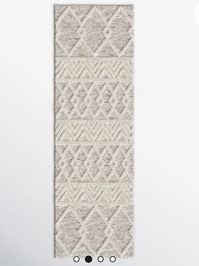 NWT Latrissa Moroccan Flatweave Runner Rug
